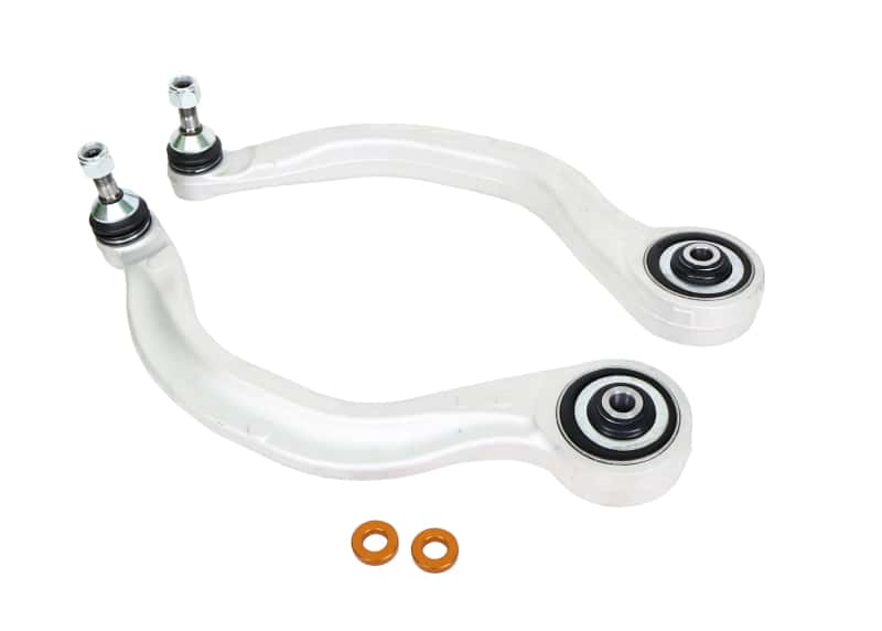 Whiteline — Whiteline 2017+ Tesla Model 3 Front Lower Compliance Control Arm Set (w/ ALK) - view 5
