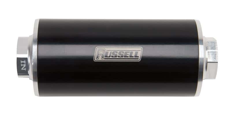 Russell — Russell Performance Anodized Aluminum (12in Length -10 male inlet/outlet) - view 3