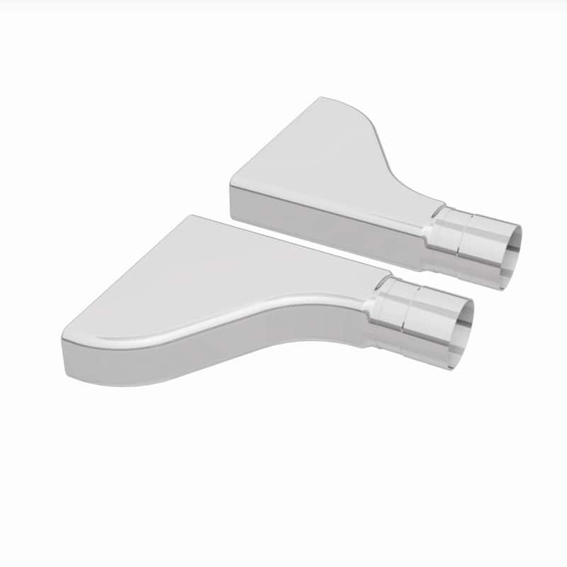 Magnaflow — MagnaFlow Tip 2-Pk Re 8/2 X 11 2.5 Id Cam
Stainless Steel
Exhaust Tip - view 12