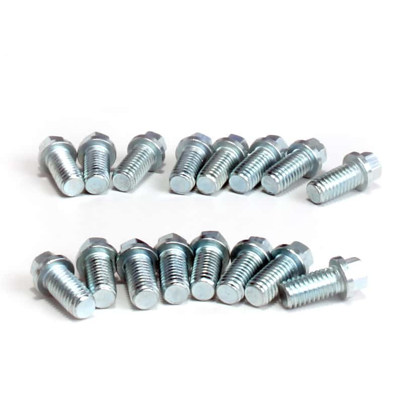 BBK — BBK Ford SBF 302 351W Exhaust Header Bolt Kit - 3/8-16 0.75in (16)
ExhstHdrBoltSet
Header Bolts - view 3