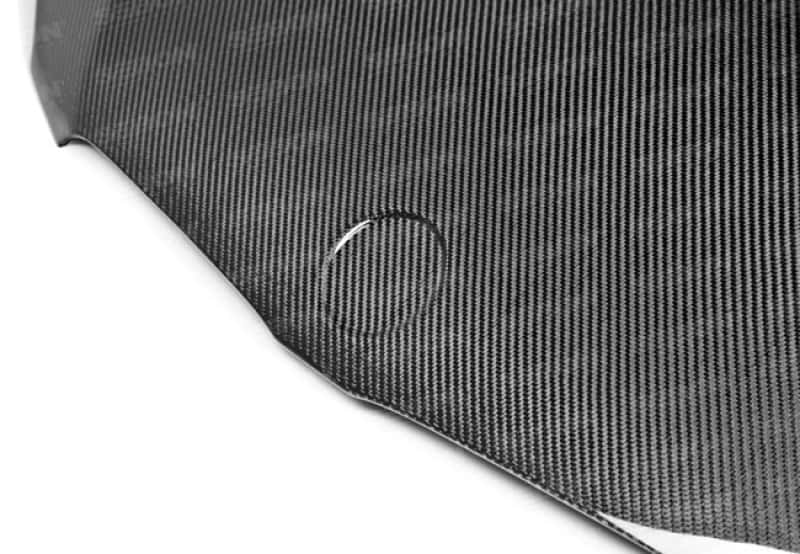 Seibon — Seibon 10-12 BMW E92 2DR LCI BM Style Carbon Fiber Hood - view 4