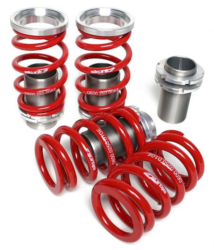 Skunk2 Racing — Skunk2 02-04 Acura RSX (All Models) Coilover Sleeve Kit (Set of 4)
ShockAbsrbrSlv - view 2