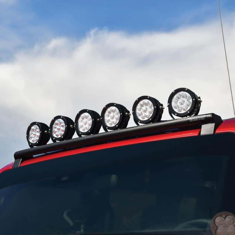 Westin — Westin 21-23 Ford Bronco (Excl. Bronco Sport) XTS Overhead Light Mount - Tex. Blk
Light Mount - view 4
