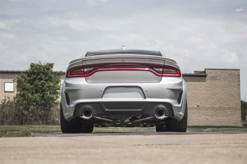 CORSA Performance — Corsa 2015-2023 Charger SRT/Hellcat/Redeye 2.75in Valved Catback DRE w/ Single 4.5in Blk PVD Tips
Exhaust - view 5