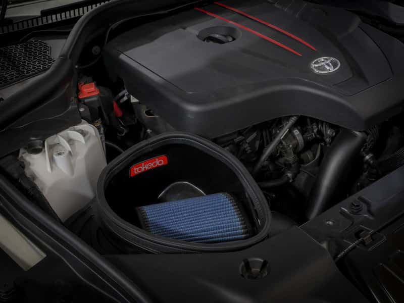 aFe — aFe 21-22 Toyota GR Supra Takeda Stage-2 Cold Air Intake System w/ Pro 5R Filter
Takeda Intake System - view 9