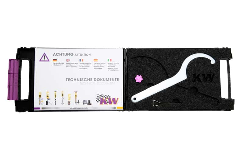 KW — KW Coilover Kit DDC ECU Z4 sDrive M40i (G29)/Toyota GR Supra (A90) with electronic dampers
Coilover Kit - view 16