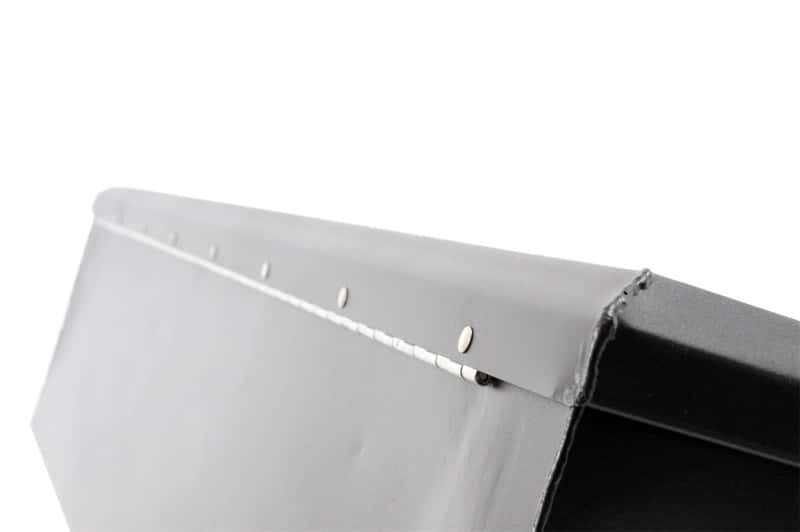 Dee Zee — Dee Zee Universal Tool Box - Hardware Side Mount - Black 48In
ToolBxTrkBedSideRail - view 6