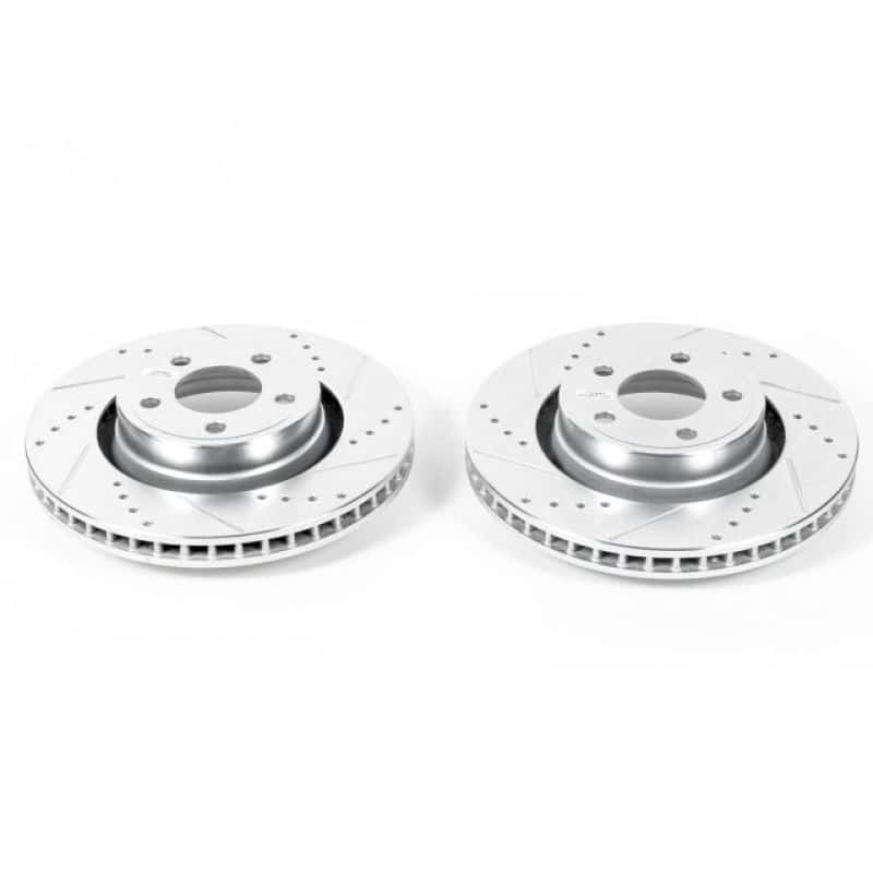 PowerStop — Power Stop 15-19 Ford Mustang Front Evolution Drilled & Slotted Rotors - Pair
PowerStop XPR - view 1