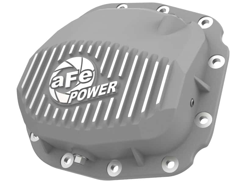 aFe — aFe Street Series Rear Differential Cover Raw w/ Fins 15-19 Ford F-150 (w/ Super 8.8 Rear Axles)
Differential Cover - view 1