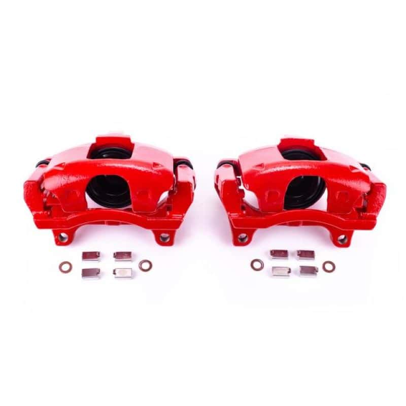 PowerStop — Power Stop 09-12 Dodge Journey Front Red Calipers w/Brackets - Pair
Caliper Set - view 1