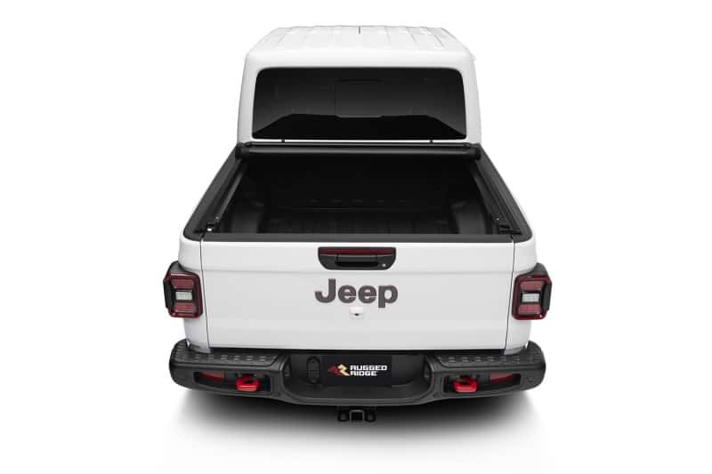 Rugged Ridge — Rugged Ridge Armis Soft Rolling Bed Cover 2020 Gladiator JT
Tonneau Cover
OFFROAD_TOPS - view 5