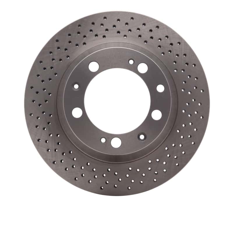 DFC — DFC 94-98 Porsche 911 Rear Drilled Brake Rotor
DFC Brake Rotor - view 1