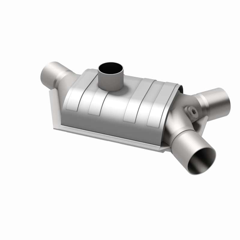 Magnaflow — MagnaFlow Conv Universal 2 inch/2 inch S/D Subaru PC2 Front
California - view 21