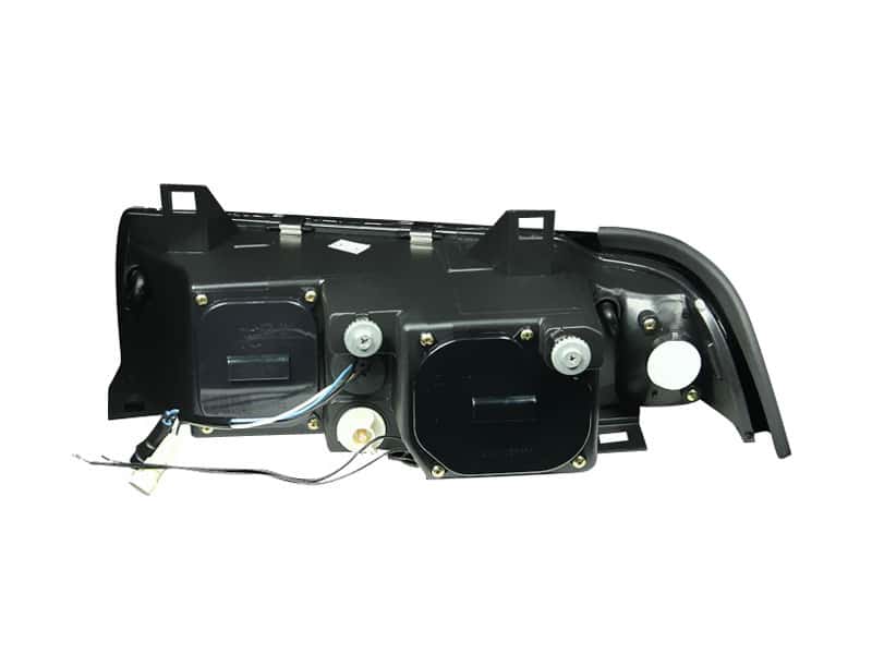 ANZO — ANZO 1992-1998 BMW 3 Series E36 Projector Headlights w/ Halo Black (CCFL) G2
Head Light Set
HdLtSet - view 5