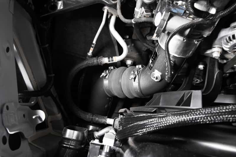 K&N Engineering — K&N 20-23 Chevrolet Silverado 2500/3500 V8-6.6L Diesel Charge Pipe Kit - view 4