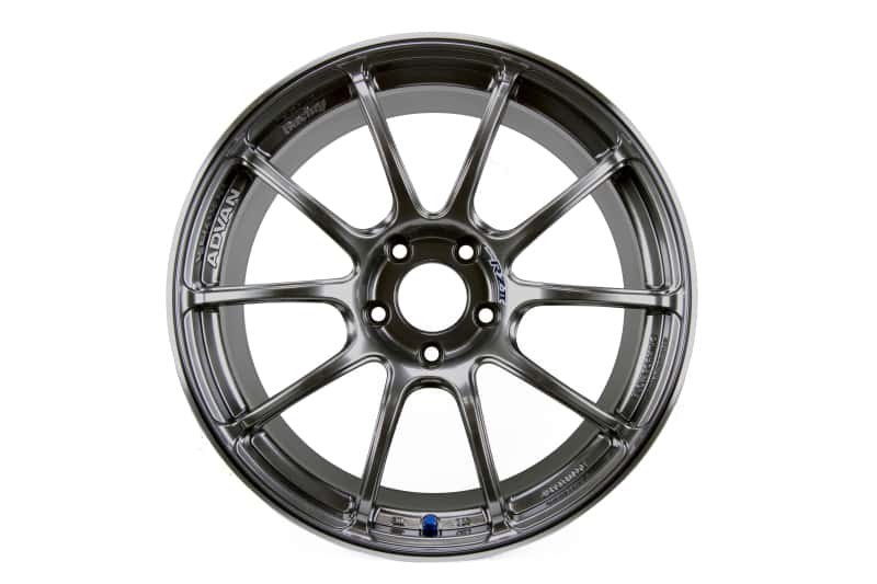 Advan — Advan RZII 17x9.0 +63 5x114.3 Racing Hyper Black Wheel - view 1