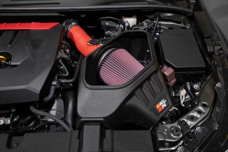 K&N Engineering — K&N 2023+ Toyota GR Corolla L3 1.6L Typhoon Performance Air Intake System
Air Intake System - view 5