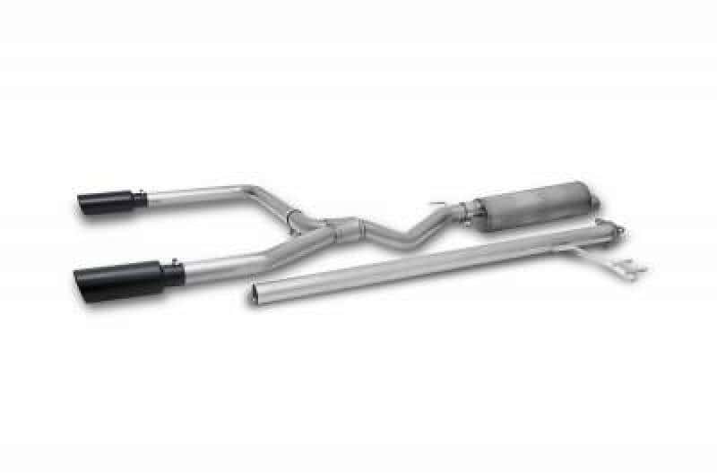 Gibson — Gibson 17-20 Honda Ridgeline 3.5L Black Elite Dual Split Cat-Back Exhaust - Stainless
Truck/Suv - view 2