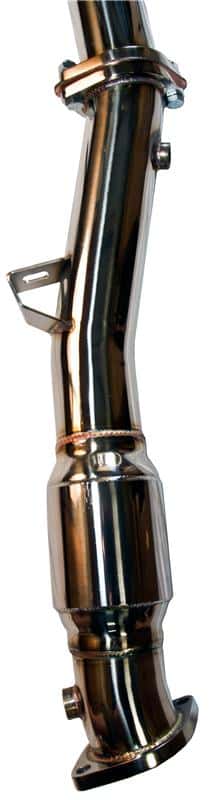 Turbo XS — Turbo XS 02-07 WRX-STi / 04-08 Forester XT High Flow Catted Downpipe
Exhaust Pipe - view 2