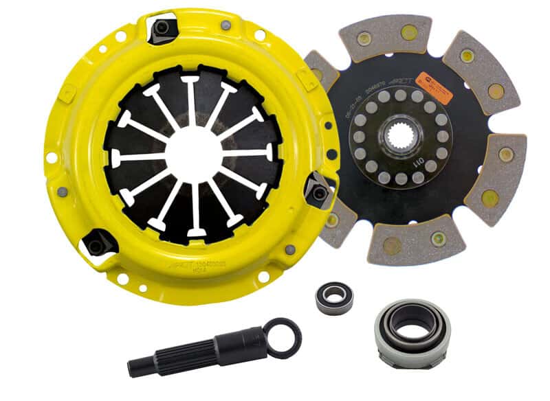 ACT — ACT 1988 Honda Civic HD/Race Rigid 6 Pad Clutch Kit
Clutch Kit - view 1