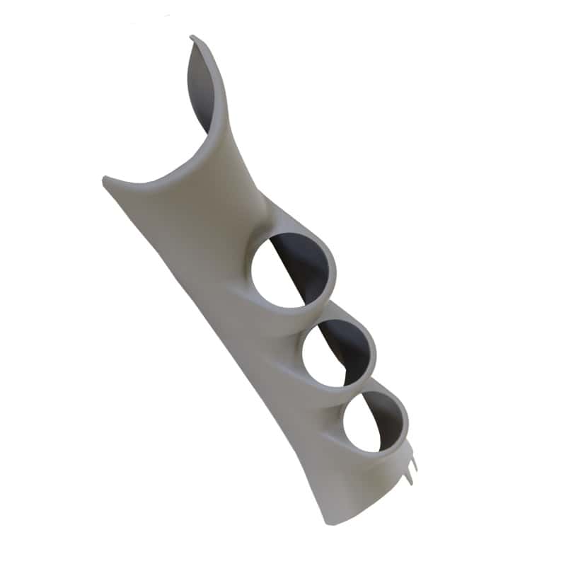 AutoMeter — Autometer 10-12 Dodge Ram 52mm Taupe Triple Pillar Pod
2-1/16" TRPL REPLACE - view 3
