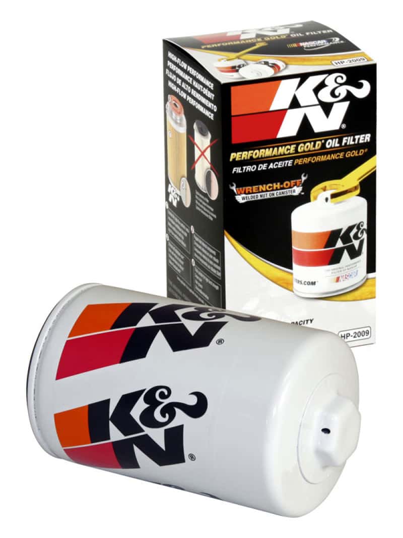 K&N Engineering — K&N 03-05 Neon SRT-4 / Lotus Elise Performance Gold Oil Filter - view 15