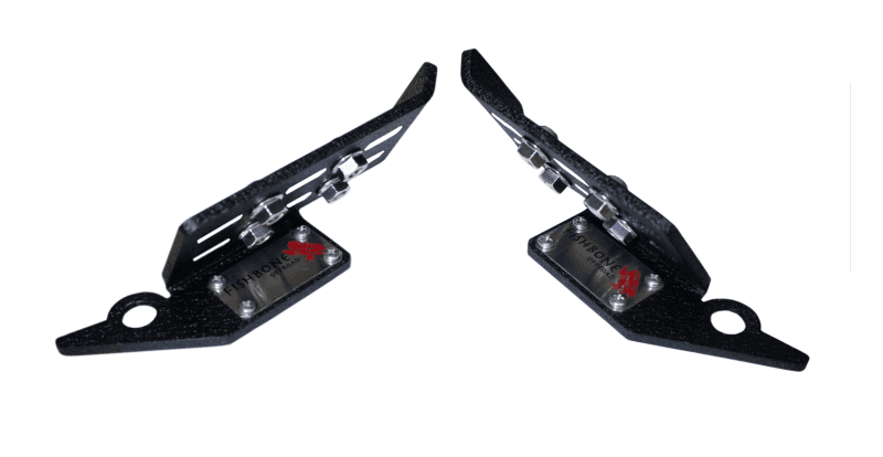 Fishbone Offroad — Fishbone Offroad 2021+ Ford Bronco Foot Pegs - Black - view 10