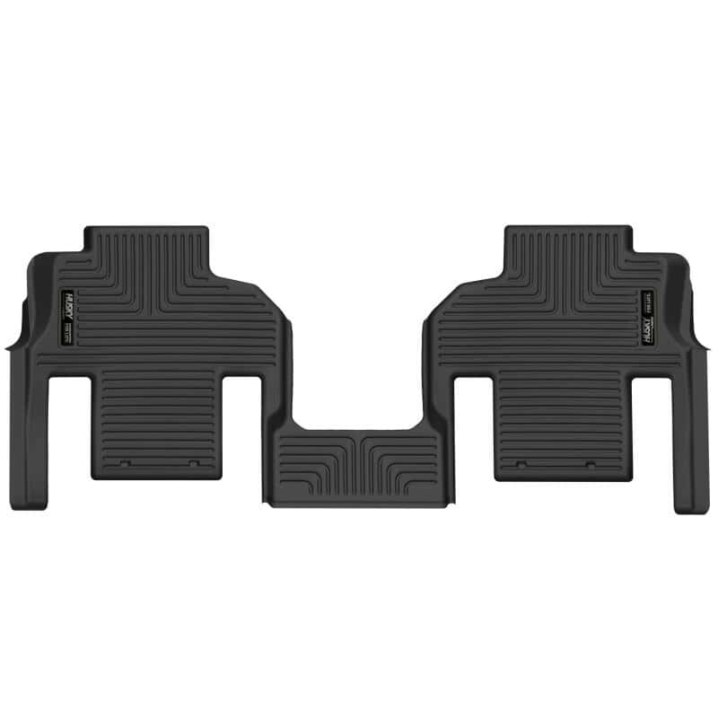 Husky Liners — Husky Liners 2022 Jeep Wagoneer w/2nd Row Bucket Seats X-Act Contour Floor Liners (2nd Seat) - Blk
X-act Contour Series - view 1