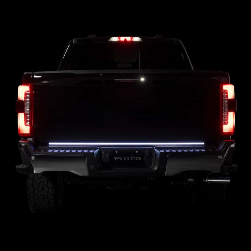 Putco — Putco 23-24 Chevrolet Colorado 48In Freedom Blade Direct Fit Kit Tailgate Bars - view 6
