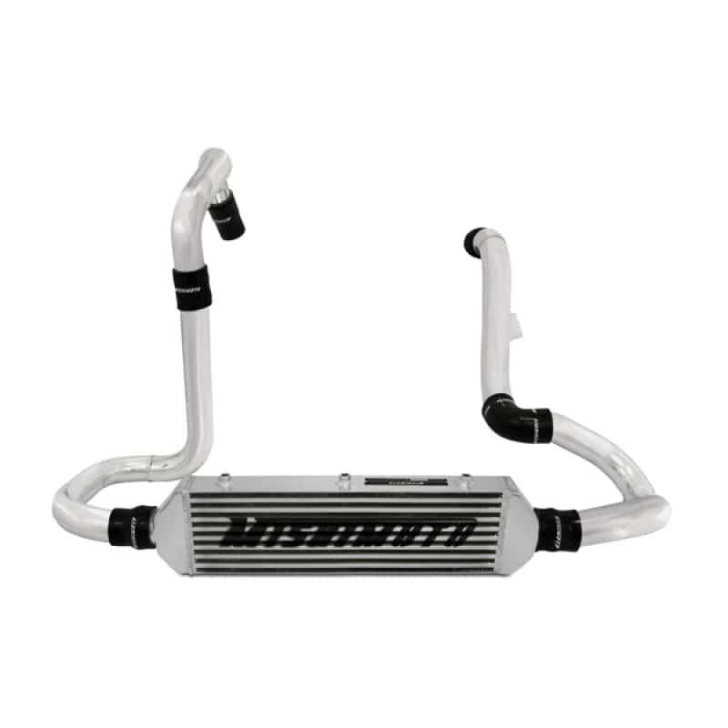 Mishimoto — Mishimoto 10-11 Hyundai Genesis Coupe Silver Aluminum Intercooler Kit - view 6