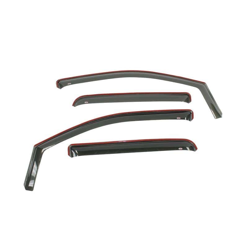 Westin — Westin 2005-2017 Nissan Frontier 4dr In-Channel Wind Deflector 4pc - Smoke
Side Window Vent - view 2