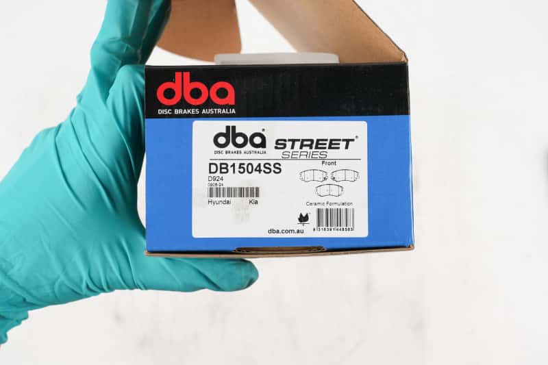 DBA — DBA 07-10 Hyundai Elantra Sedan Street Series Front Brake Pads
Brake Pad - view 3