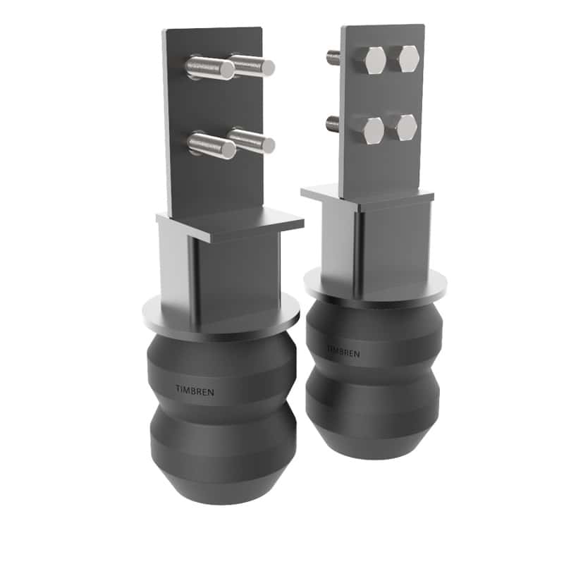 Timbren — Timbren 2000 Ford F650 Front Suspension Enhancement System
Susp Enhancement Sys
SuspRbrHlpSpKt - view 4