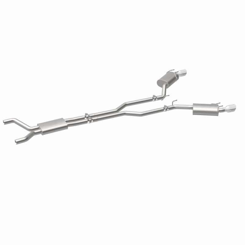 Magnaflow — MagnaFlow Cat-Back Stainless Dual Split Rear Exit 4in Polished Tips 11-15 Chevy Camaro 3.6L V6
Cat-Back - view 36