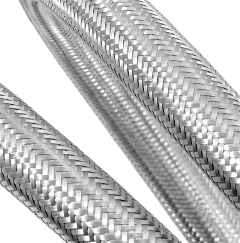 Spectre — Spectre Stainless Steel Flex Oil/Heater Hose 1/2in. - 4ft.
Spectre Oil/Heater H
Oil/Heater Hose - view 3