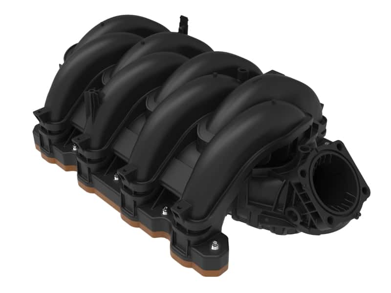 aFe — aFe Silver Bullet Intake Manifold Spacer Kit 2020 F-250/F-350 V8-7.3L
Manifold Spacer - view 8