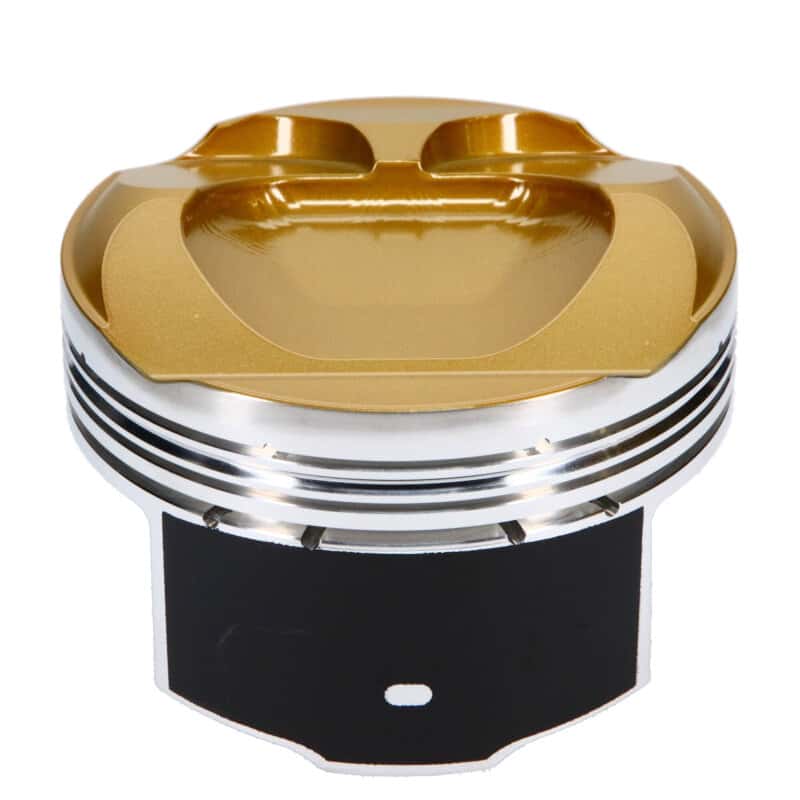 JE Pistons — JE Pistons Ultra Series Honda K20C 86.5mm Bore 10.0:1 CR Set of 4 Pistons - view 2