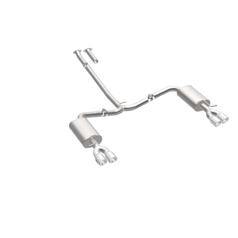 Magnaflow — MagnaFlow Cat-Back 11-15 Kia Optima 2.0L/2.4L Sport SS 2.25in Quad Split Rear 4.5in Tips
Cat-Back - view 20