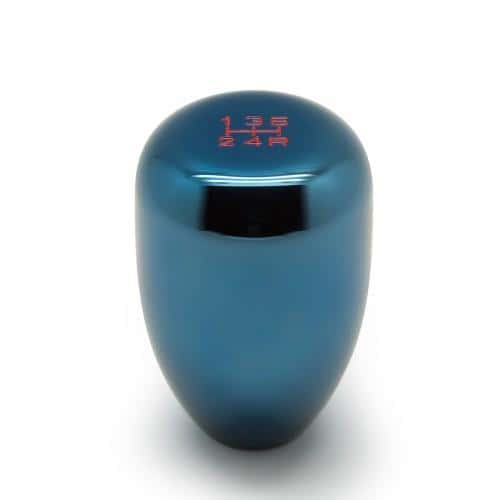 BLOX Racing — BLOX Racing Limited Series 5-Speed Billet Shift Knob - Electric Blue 10x1.5mm - view 1