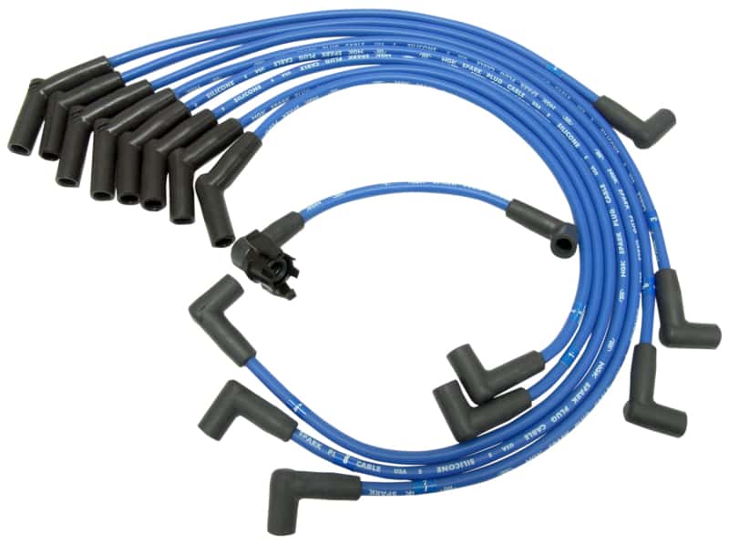 NGK — NGK Ford Mustang 1995-1994 Spark Plug Wire Set - view 1