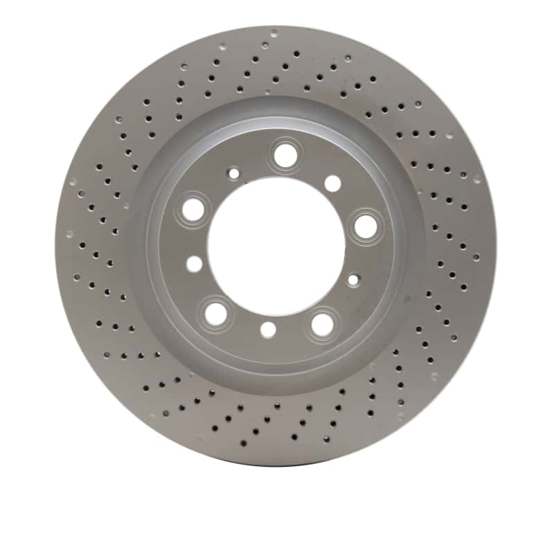 DFC — DFC 16-23 Porsche Boxster Left Rear Drilled GeoSPEC Coated Rotor
DFC Brake Rotor - view 1