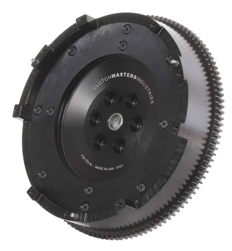 Clutch Masters — Clutch Masters Aluminum Flywheel 17-20 Fiat 124 Spider 1.4T
Clutch Flywheel - view 2