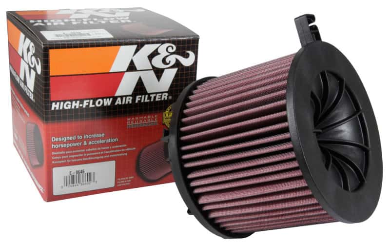 K&N Engineering — K&N 15-18 Audi A4 L4-1.4L 18-20 A5/RS5 2021 Q5 F/I Drop In Replacement Air Filter
Replacement Air Filt
Air Filter - view 3