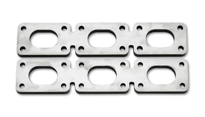 Vibrant — Vibrant Mild Steel Exh Manifold Flange for BMW E36/E46 platform motors (sold in pairs) 1/2in Thick
MSExhFlngBMWE-Series
MSFlangeBMWE36/E46
Exhaust Flange - view 4