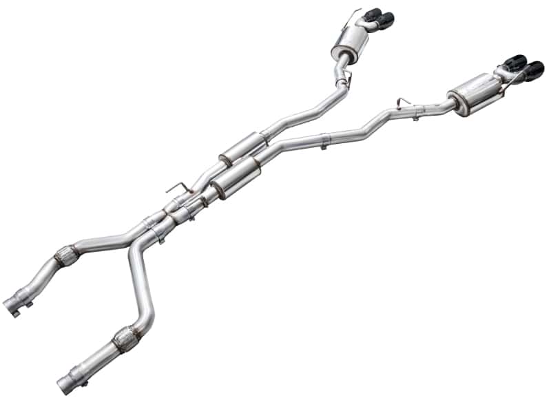 AWE Tuning — AWE Tuning 2020+ Ford Explorer ST Touring Edition Exhaust w/ Diamond Black Tips
Touring Catback - view 12