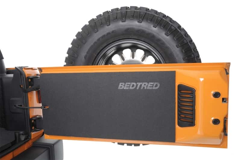 BedRug — BedRug 11-16 Jeep JK Unlimited 4Dr Rear 5pc BedTred Cargo Kit (Incl Tailgate & Tub Liner) - view 7