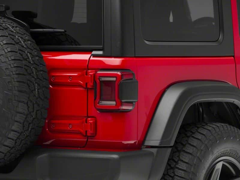 Raxiom — Raxiom 18-23 Jeep Wrangler JL Horizon LED Tail Lights- BlkHousing- Red Lens
Lights - view 8