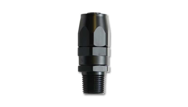Vibrant — Vibrant -6AN Male NPT Straight Hose End Fitting - 1/4in NPT
6AN-1/4"NPTMLStrHEnd
-6AN-1/4"NPTStrHsEnd
AN Fitting - view 1