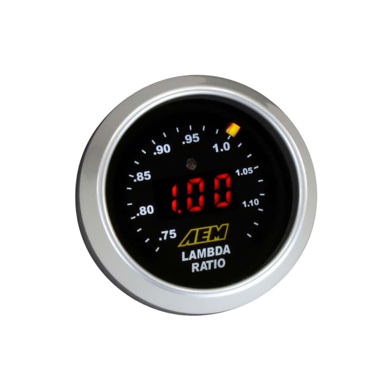AEM — AEM Digital Wideband UEGO Gauge w/o Sensor
Dig Wideband Gauge
Wideband AFR Gauge - view 15