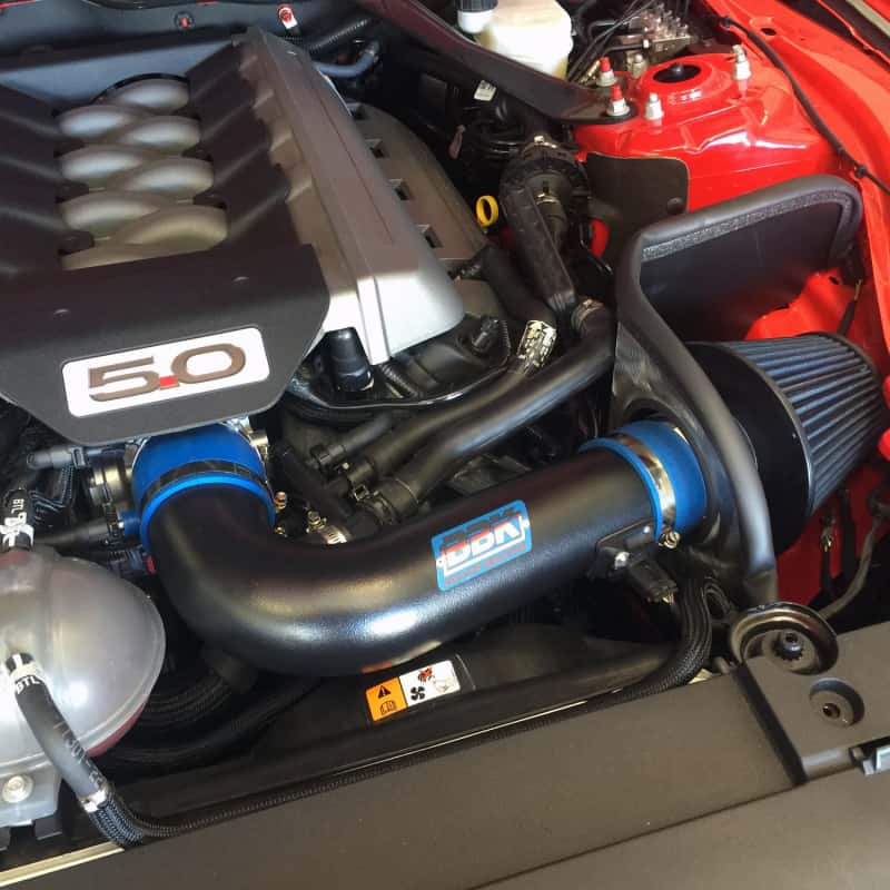 BBK — BBK 2015-16 Mustang GT 5.0L Cold Air Induction System Blackout
Cold Air Intake Kit
Air Intake Kit - view 8